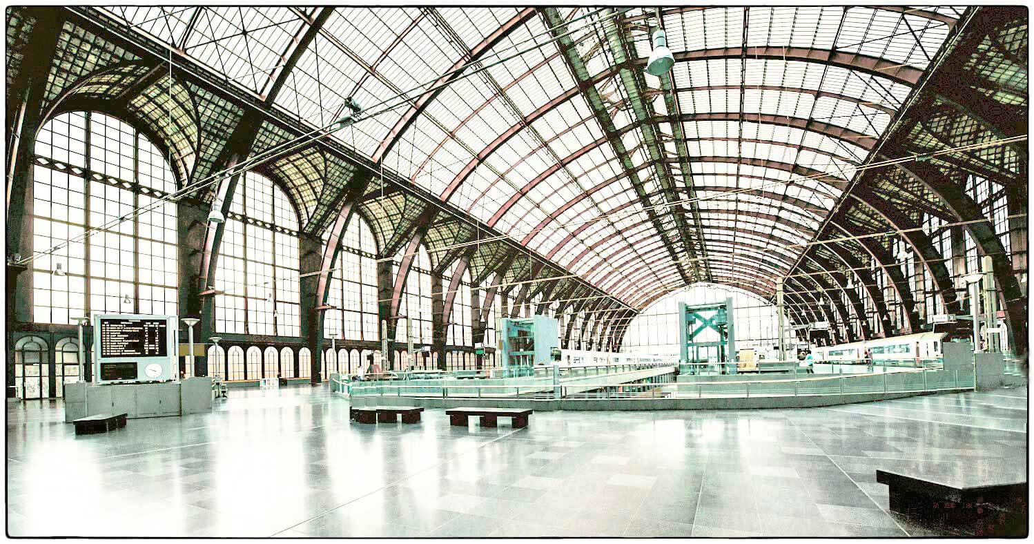 Stazione di Anversa centrale