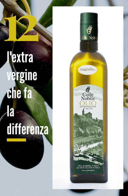 foto dell'olio monovarietale di Mignola